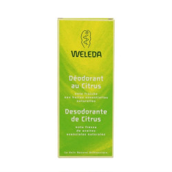 Weleda Déodorant Citrus 100ml