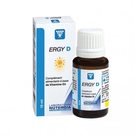 Nutergia Ergy D vitamine D3...