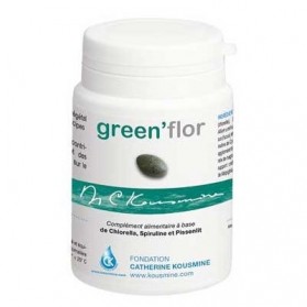 Nutergia Green'Flor 90 gélules