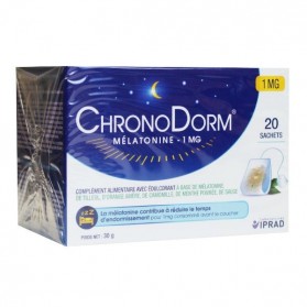 ChronoDorm mélantonine...