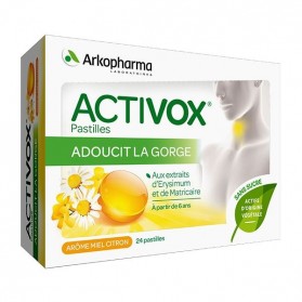 Activox Pastilles Blister...