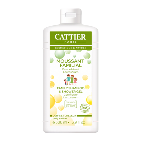 CATTIER - Moussant familial sans savon, 500 ml