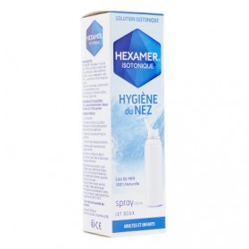 Hexamer isotonique hygiène du nez spray 100 ml