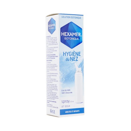 Hexamer isotonique hygiène du nez spray 100 ml