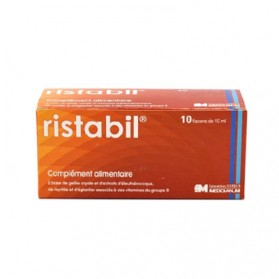 Ristabil 10 Flacons de 10ml