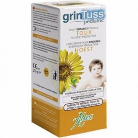 GRINTUSS PEDIATRIC Sp tx sèche grasse Fl/210g