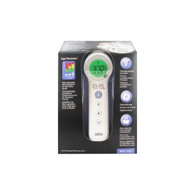 Braun Thermomètre sans Contact + Contact BNT 400