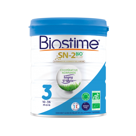 Biostime SN-2 Bio Plus – 3ème âge 10-36 mois 800g