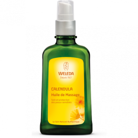 WELEDA - Huile de Massage au Calendula, 100ml