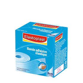 Elastoplast Bande Adhésive Élastique 3cm X 2.5m