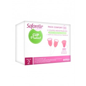 Saforelle Cup Protect 2 Coupes Menstruelles Taille 2