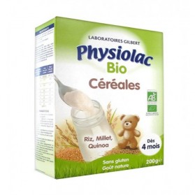 PHYSIOLAC CEREALES BIO Far B/200g