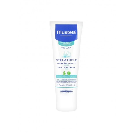 Mustela Stelatopia Crème Émolliente Visage 40 ml