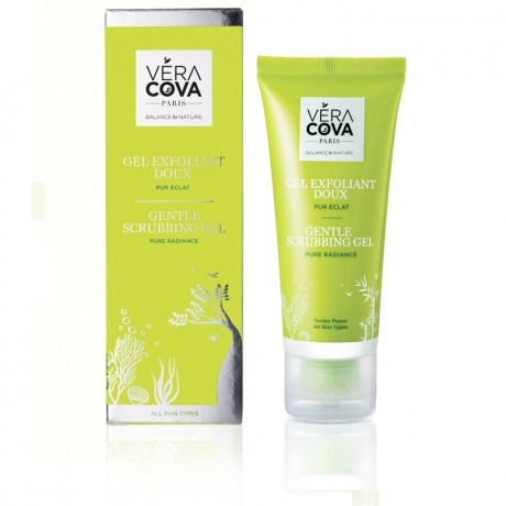 VERA COVA Gel Exfoliant Doux Pur Éclat 80ml