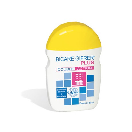 Gifrer Bicare Plus Poudre Flacon 60g