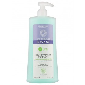 Eau de Jonzac Pure Gel Nettoyant Purifiant 400 ml