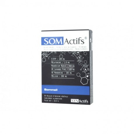 LABORATOIRES SYNACTIFS - Somactifs 30 gelules