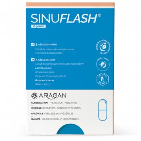 Aragan Sinuflash Boîte de 10 gélules