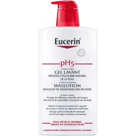 Eucerin pH5 Protection Gel Lavant 1 L