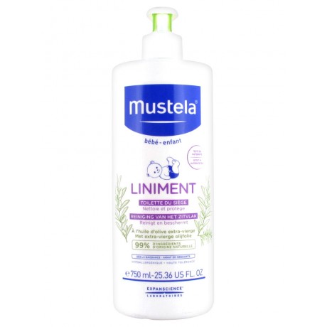 Mustela Liniment Flacon-Pompe 750 ml