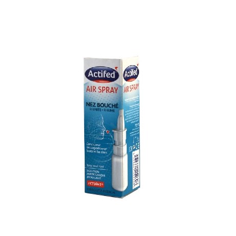 Actifed Air Spray Nez Bouché Spray Nasal 10ml