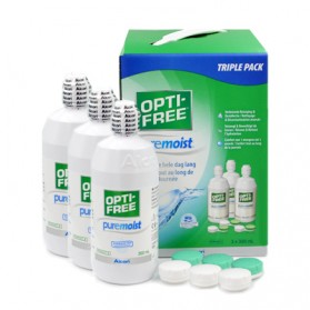 Opti-free Pure Moist 3x300ml