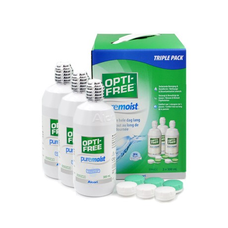 Opti-free Pure Moist 3x300ml