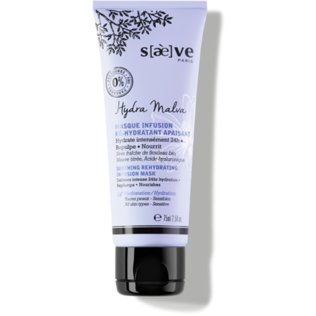 SAEVE MASQUE INFUSION RE-HYDRATANT APAISANT 75ml