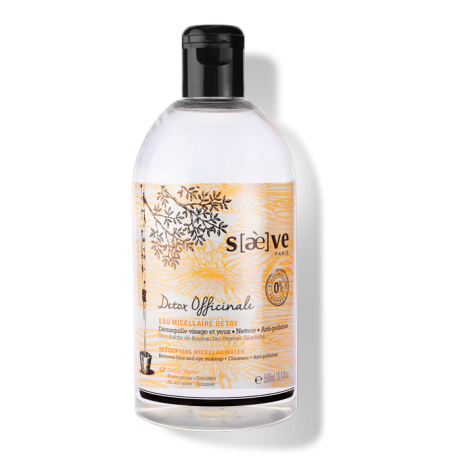 SAEVE EAU MICELLAIRE DÉTOX 500ml