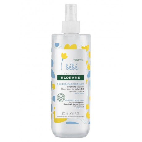 Klorane Bébé Eau Fraîche Parfumée 500 ml