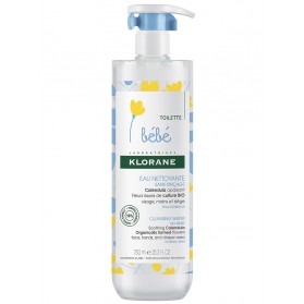 Klorane Bébé Eau Nettoyante sans Rinçage 750 ml