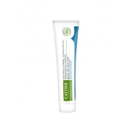 Cattier Dentargile Dentifrice Rafraîchissant 75 ml