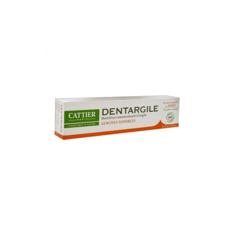 Cattier Dentargile Dentifrice Gencives Sensibles 75 ml