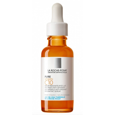 LA ROCHE-POSAY PURE VITAMIN C10 SERUM RENOVATEUR ECLAT 30ML