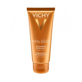 Vichy Capital Idéal Soleil Auto Bronzant Lait Hydratant Visage et Corps 100 ml