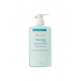 Avène Cleanance Hydra Crème Lavante Apaisante 400 ml