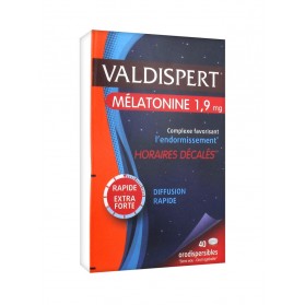 Valdispert Mélatonine 1,9 mg 40 Comprimés