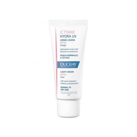 Ducray Ictyane Hydra UV Crème Légère SPF 30 Visage 40 ml