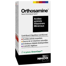 NHCO - Orthosamine, 42 gélules