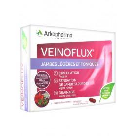 Arkopharma Veinoflux Jambes Légères et Toniques 30 Gélules