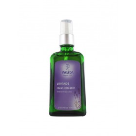 Weleda Huile Relaxante à la Lavande avec Pompe 100 ml