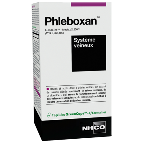 NHCO - Phleboxan, 42 gélules