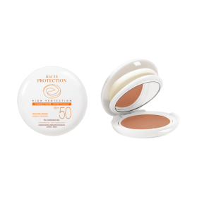 AVENE - Compact Sable SPF 50 - Peaux intolérantes, 10g