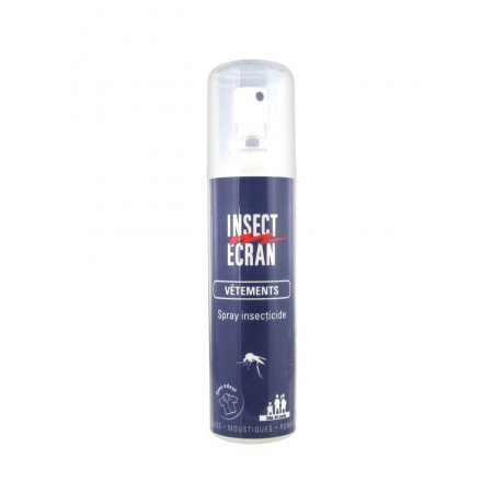 Insect Ecran Spray Insecticide Vêtements 100 ml