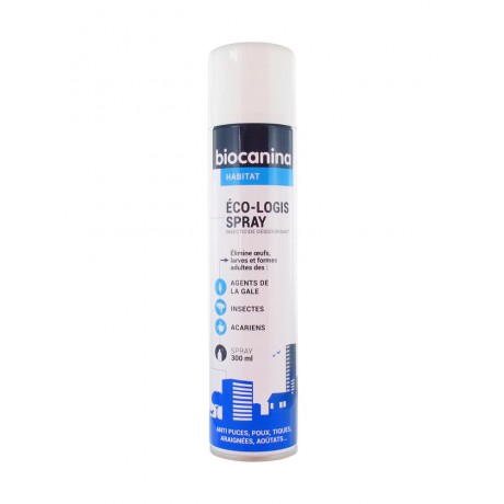 Biocanina Éco-Logis Spray 300 ml