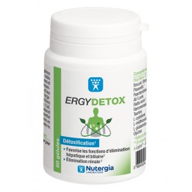 NUTERGIA ERGYDETOX BOITE 60 GELULES