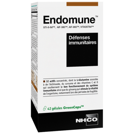 NHCO - Endomune, 42 gélules