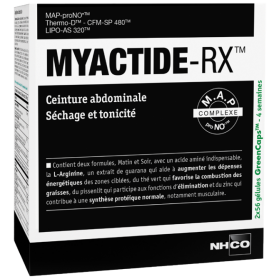 NHCO - Myactide RX, 112 gélules