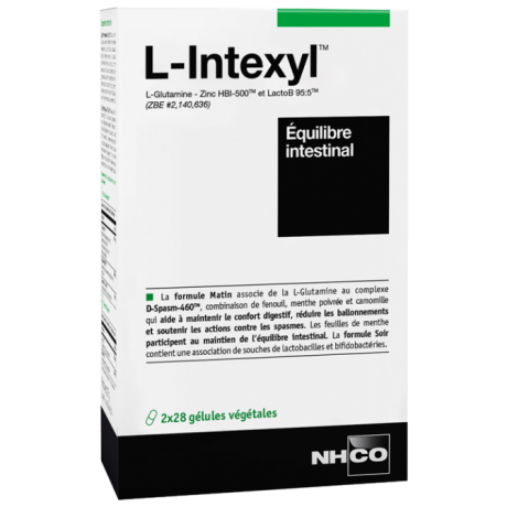 NHCO - L-Intexyl, 2x28 gélules