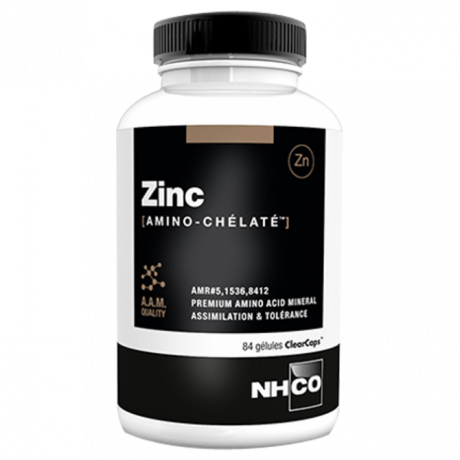 NHCO - Zinc Amino-Chélaté, 84 gélules végétales